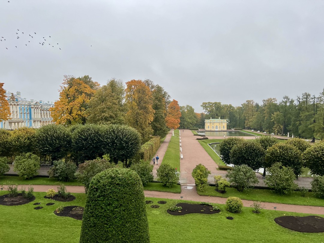Велоэкскурсия по Царскому Селу (Марина)