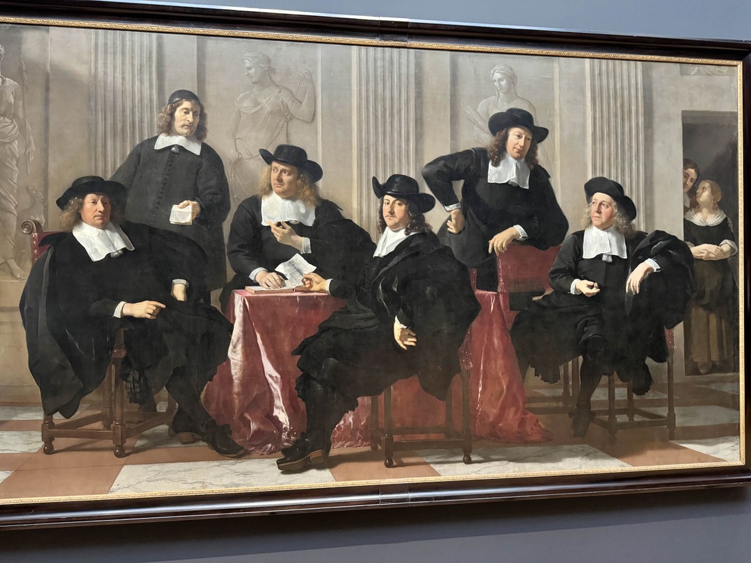 Два часа с Анной искусствоведом в Рейксмузее пролетели на одном дыхании, очень познавательный рассказ о голландских