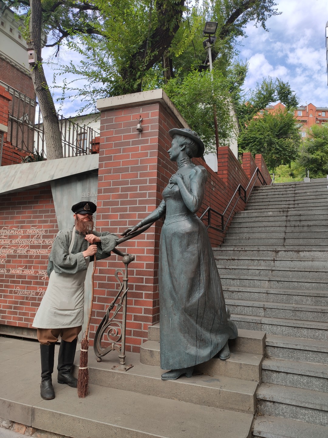 Иммерсивная прогулка «Городские легенды» (Алла)