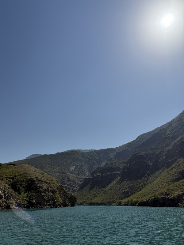 К Сулакскому каньону из Махачкалы - с прогулкой на скоростном катере