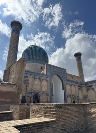 Фото отзыва 1: экскурсия "Самарканд за 2 часа: увидеть и полюбить! (в группе)"