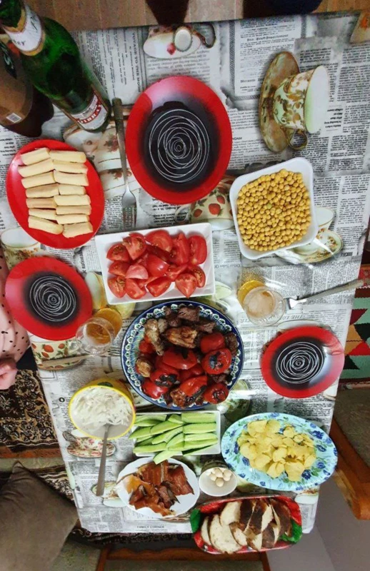 В гости к узбекской семье: поход на рынок и мастер-класс по национальной кухне