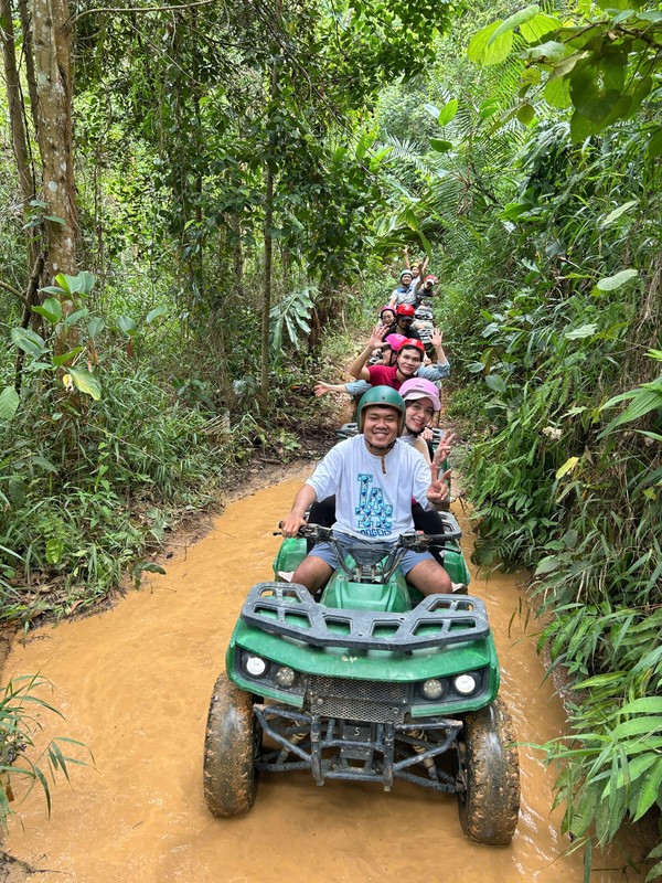 Зиплайн над джунглями и приключение на квадроциклах (из Нячанга)