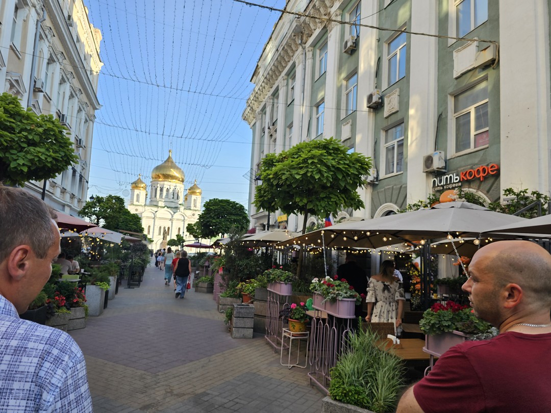 Отличная экскурсия! В жару на машине вполне комфортно прошла