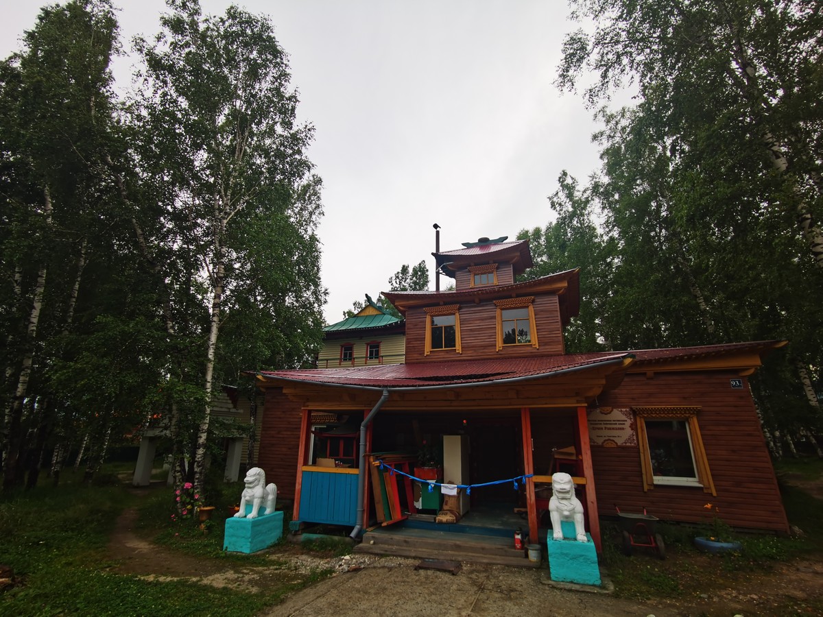 Код Байкала: от Транссиба до шаманских троп (4/6)