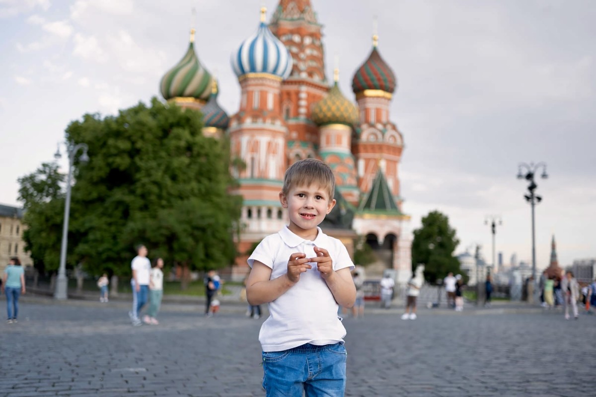 Экспресс-фотосессия на Красной площади