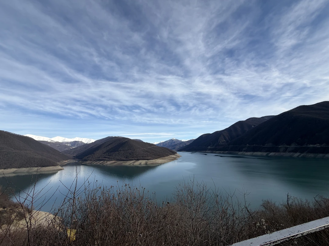 Удивительной красоты горы, впечатляющие виды, море впечатлений и огромное желание вернуться теперь в теплое время года