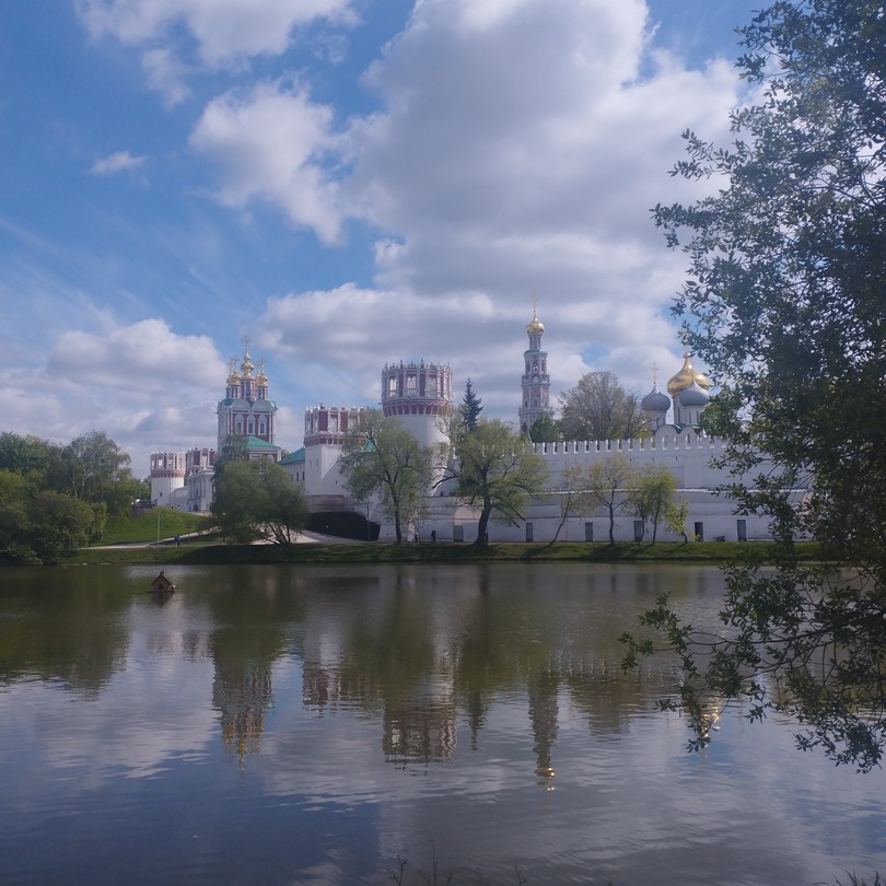 Классическая обзорная экскурсия по Москве на автобусе (Ирина)
