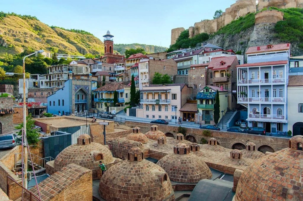 Вдохновиться атмосферой Тбилиси (2/13)