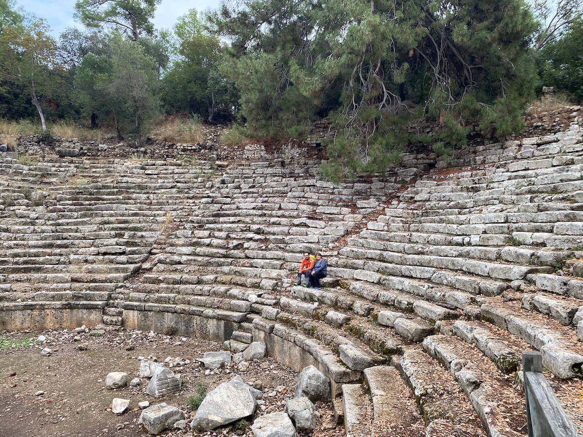 К древнему Фазелису: треккинг по Ликийской тропе (5/6)