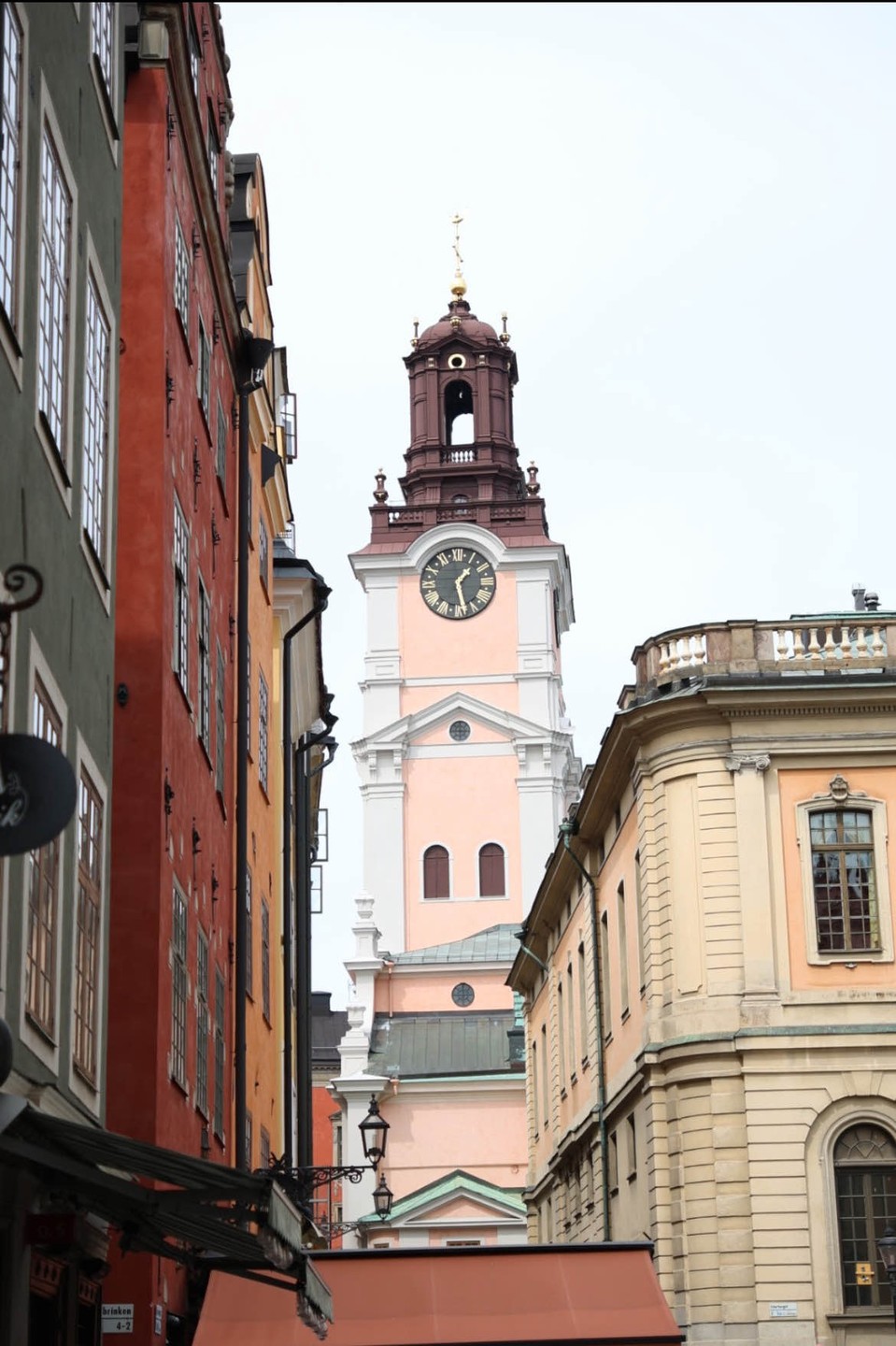 Старый город Gamla Stan - дела давно минувших дней (Елена)