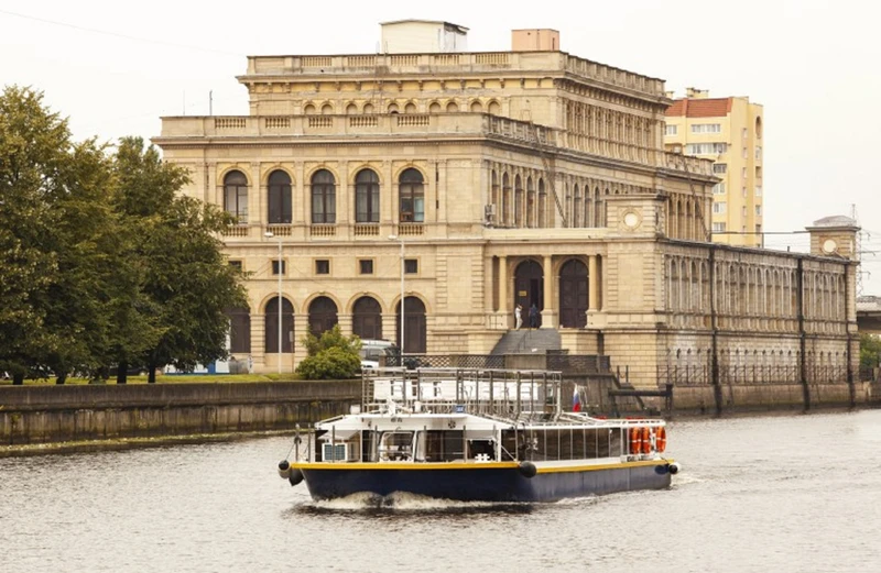 История Кёнигсберга–Калининграда (из Зеленоградска)