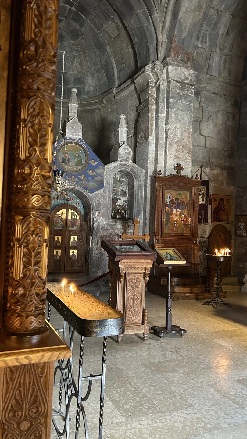 Из Тбилиси в Казбеги на микроавтобусе (Арина)