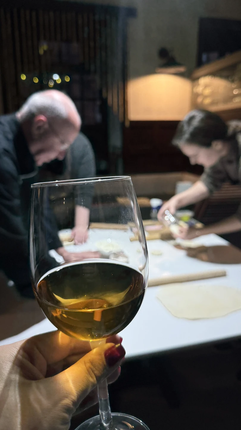 Александр, спасибо большое за кулинарный мастер-класс!! Это было очень душевно, интересно и конечно же вкусно!!! Однозначно