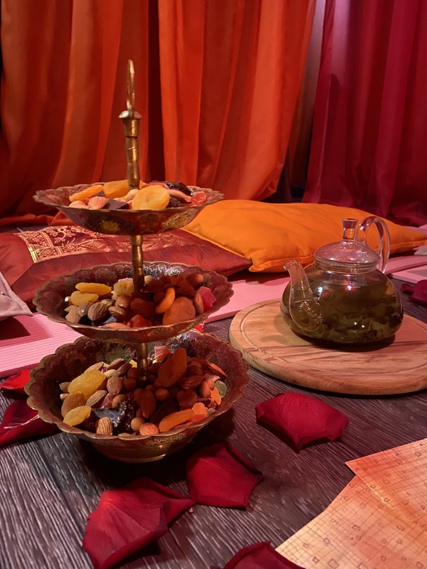 Ретрит-девичник в стиле восточной сказки в Мурманске