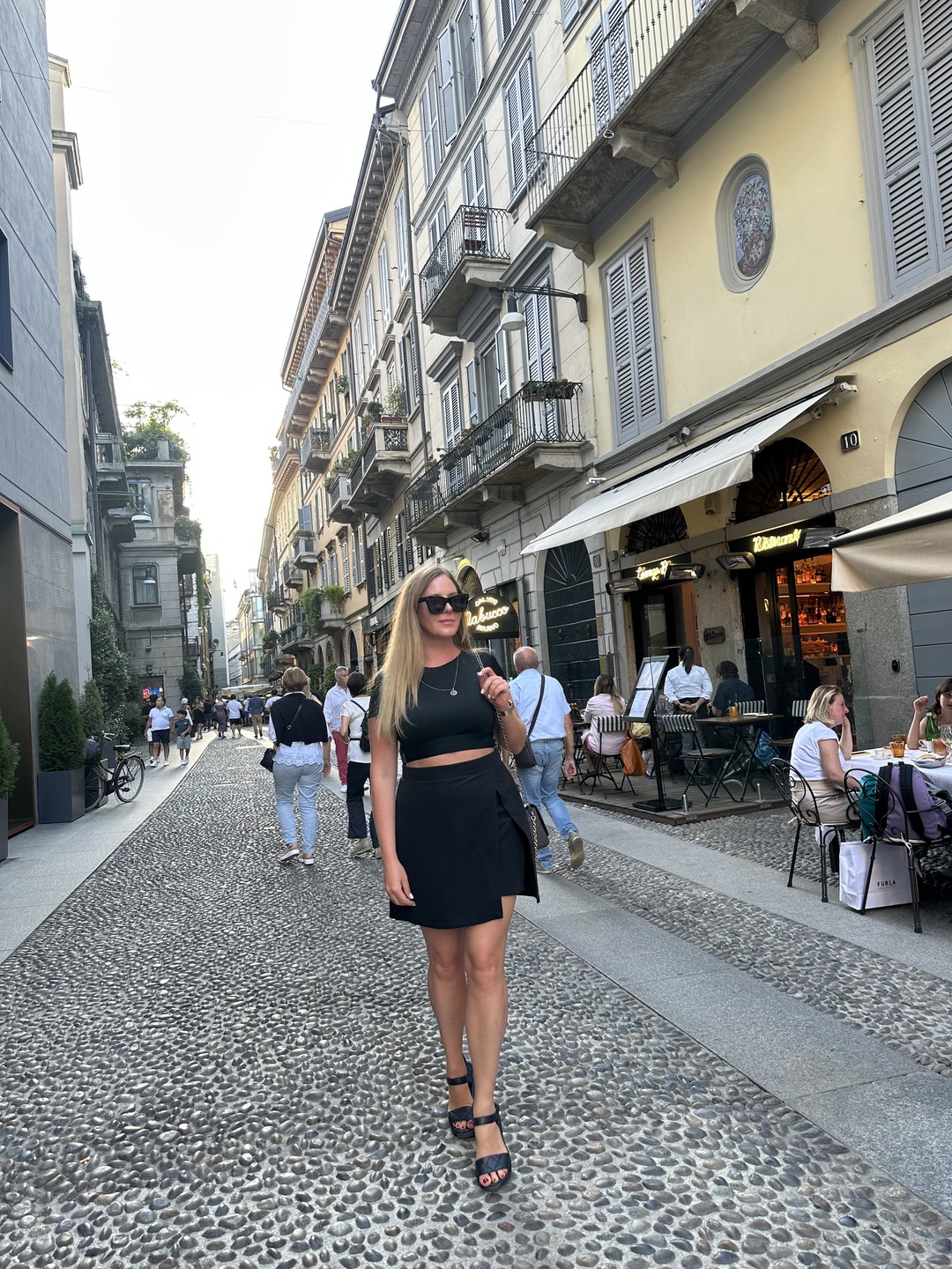 Знакомство с городом (Елена)