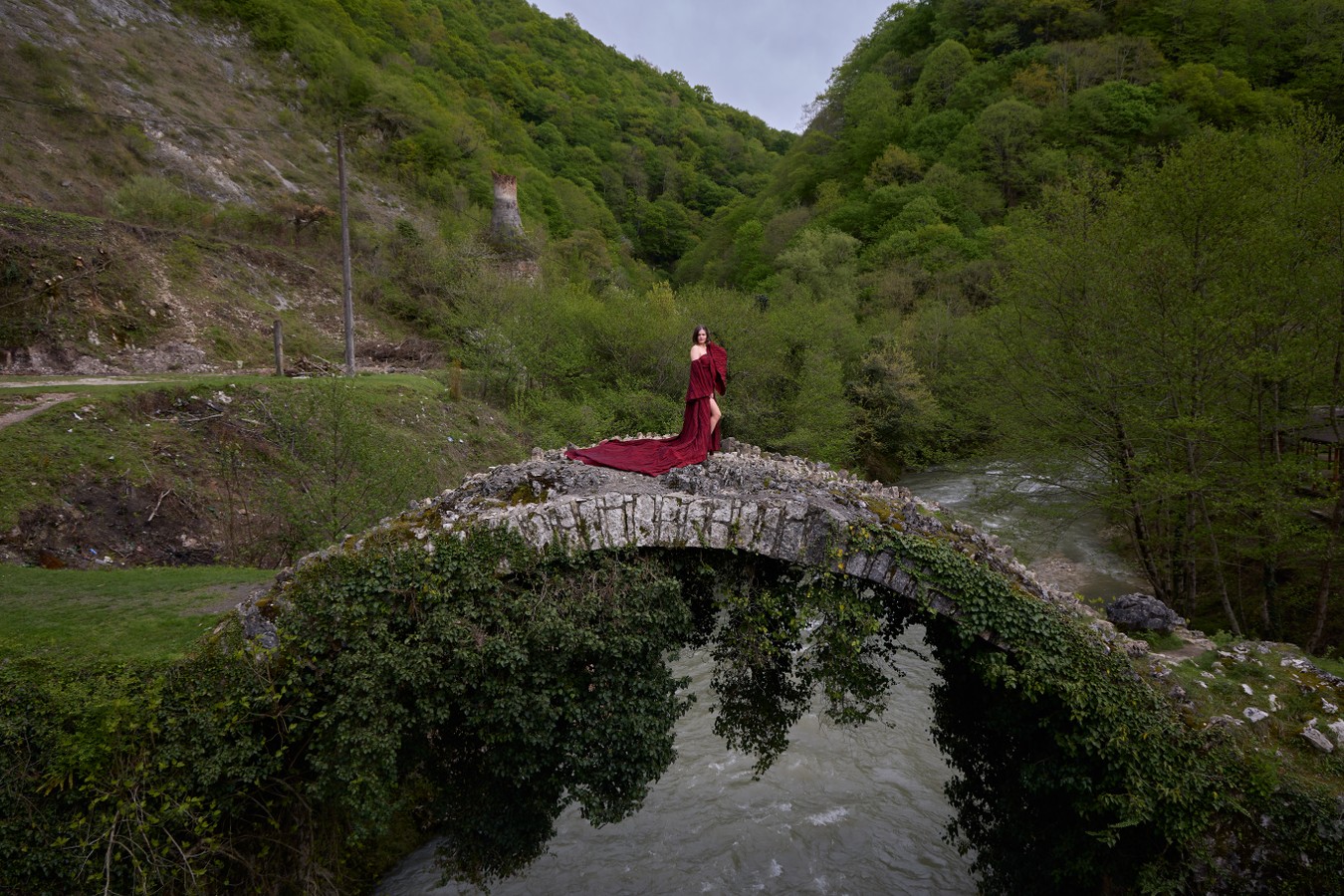 Главное изображение экскурсии - Фотодень в Абхазии: там, где муза — вы