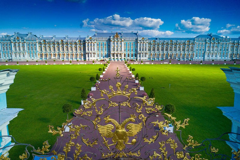 Велоэкскурсия по Царскому Селу