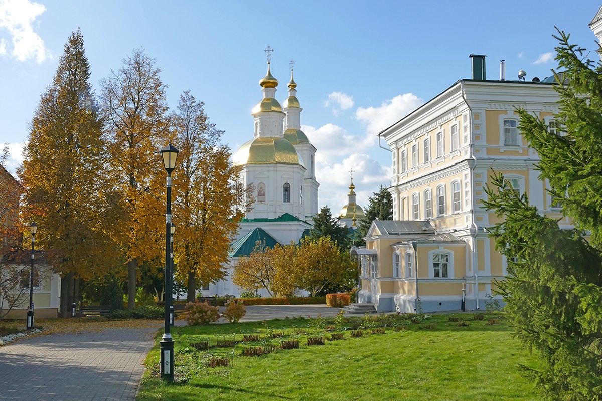 Фото Сокровенное Дивеево (на вашем авто)