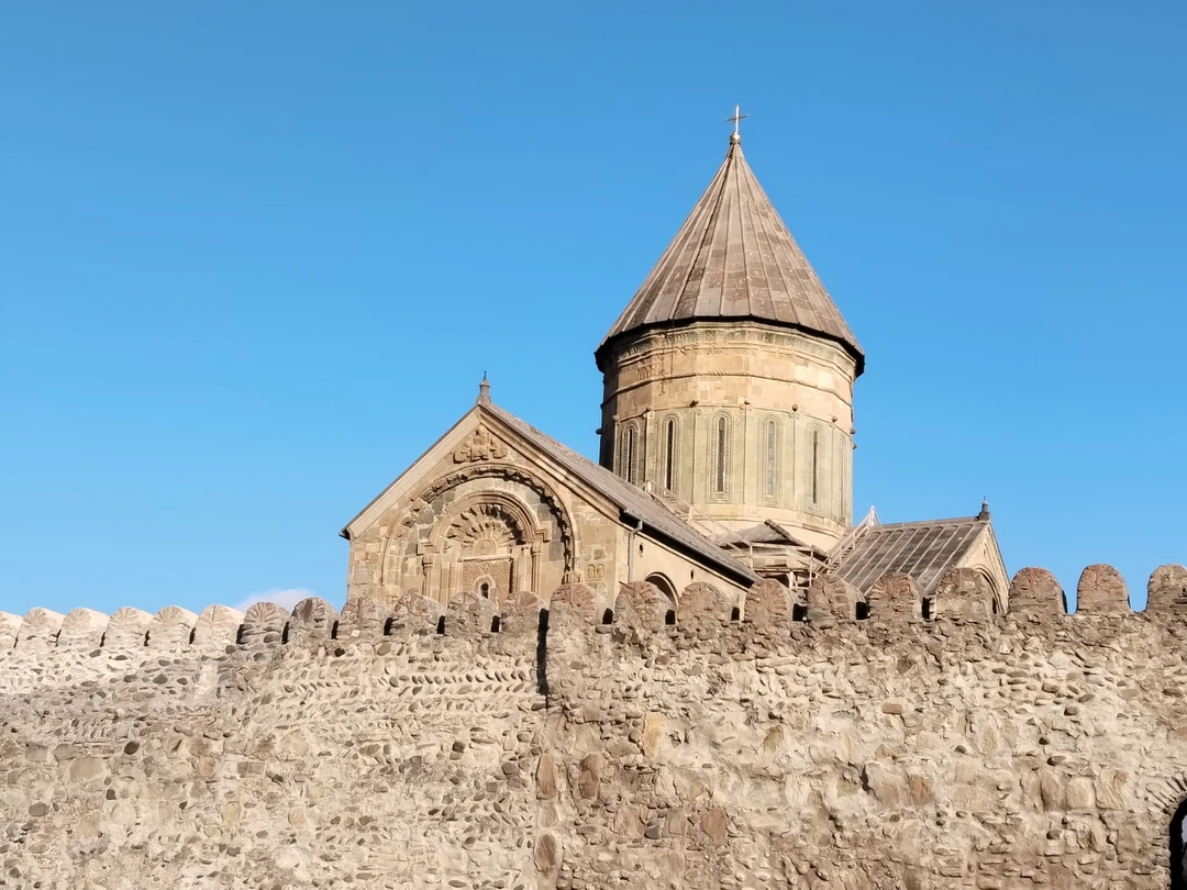 Храмы Мцхеты, монастырь Джвари (Ирина)