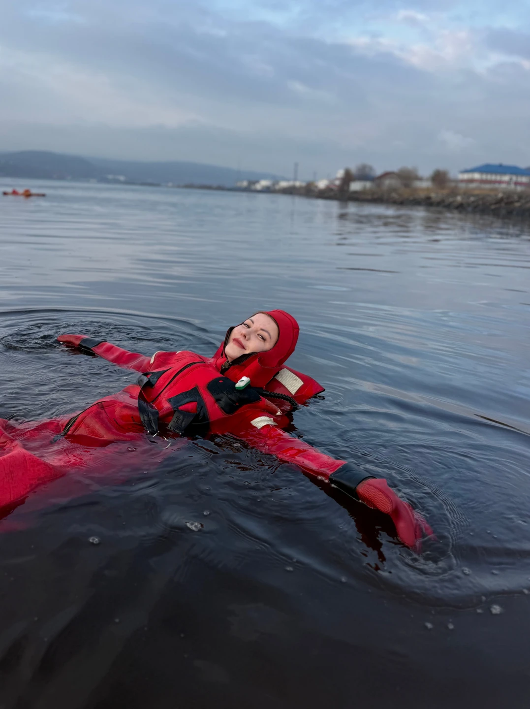 Айс-флоатинг в Мурманске (Анастасия)