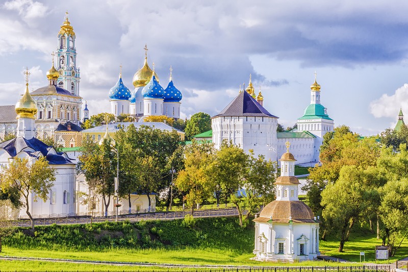 Фото - Экскурсия: "Как строилась Троице-Сергиева лавра"