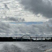 Фото отзыва 1: экскурсия "Вдоль берегов Выборга и парка Монрепо — на скоростном катере в мини-группе"