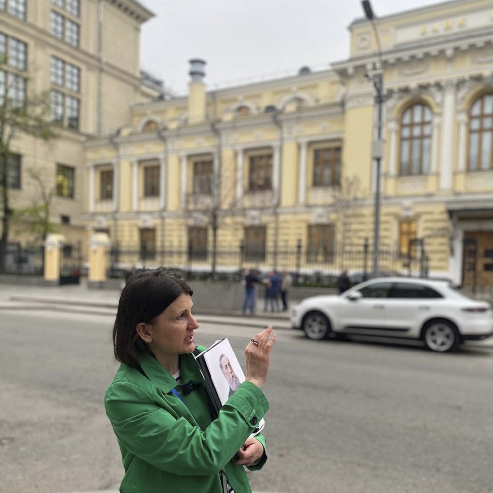 По денежным местам Москвы — с гидом-инсайдером банка. Групповая экскурсия (4/7)