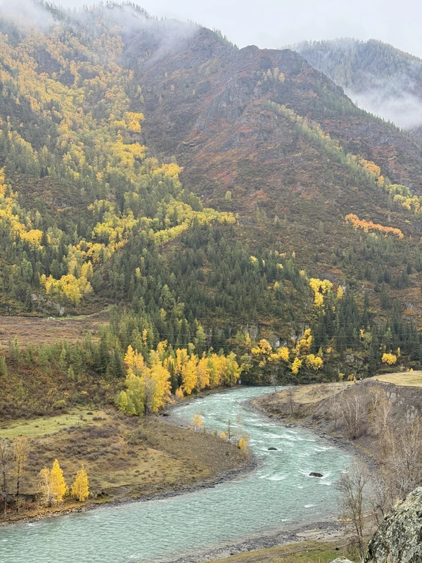 Путешествие по Чуйскому тракту из Манжерока