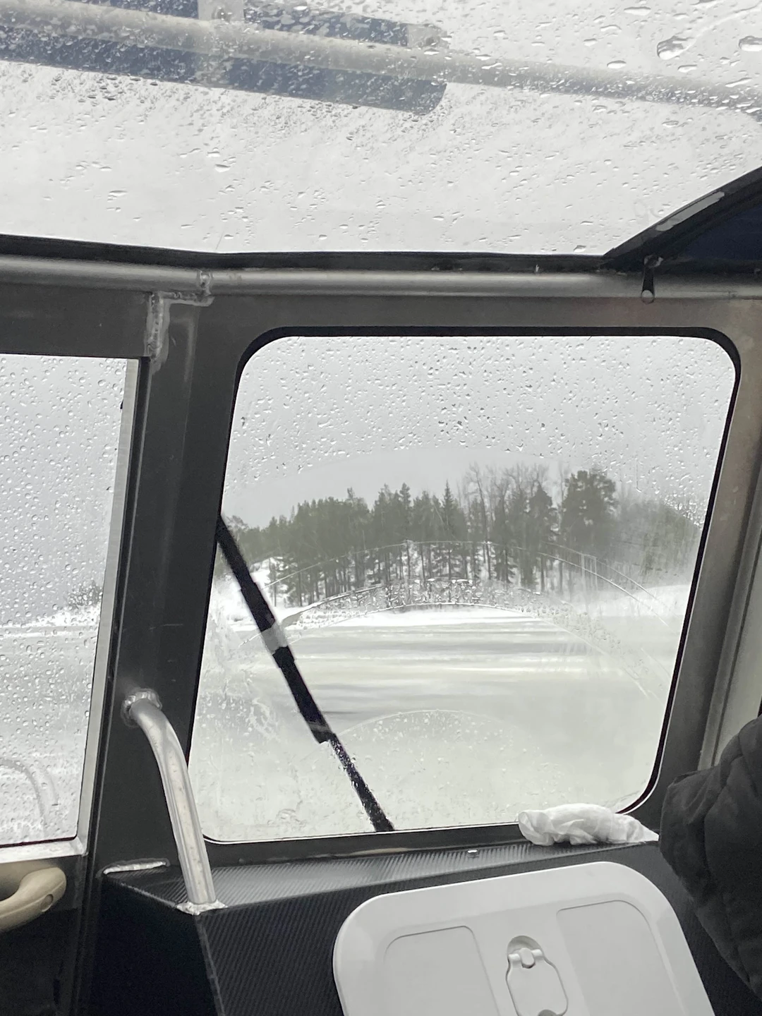 По ладожским шхерам круглый год - на аэролодке (Анастасия)