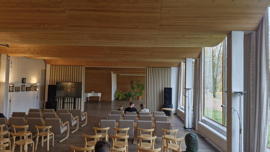 Выборг в компании художника (Александр)