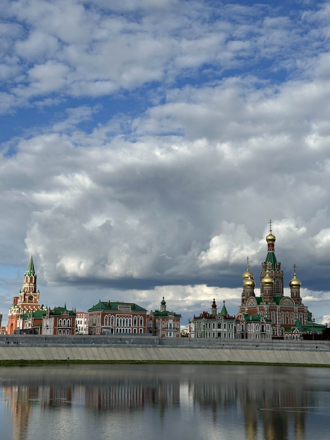 Удивительно прекрасный город Йошкар-Ола. Организация экскурсии от начала и до конца на высшем уровне: четкий тайминг