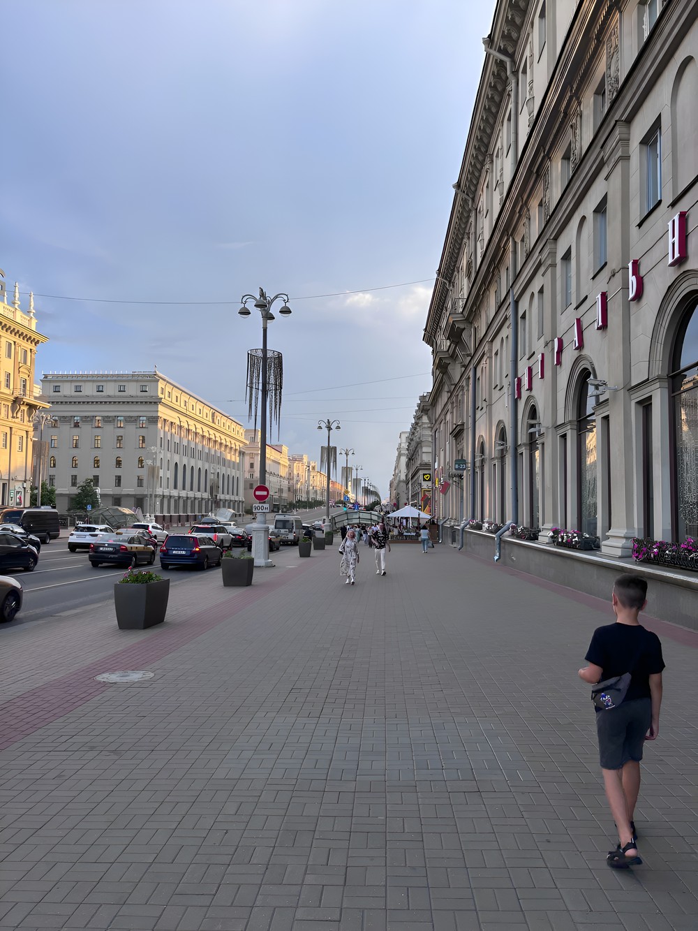 Минск: гуляем по главной улице столицы (7/9)