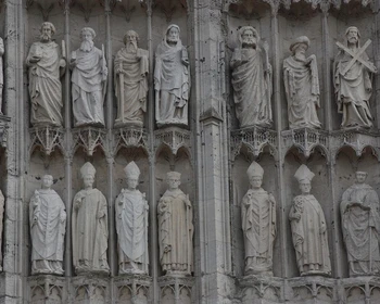 Аббатство Жюмьеж, Фекан, Этрета