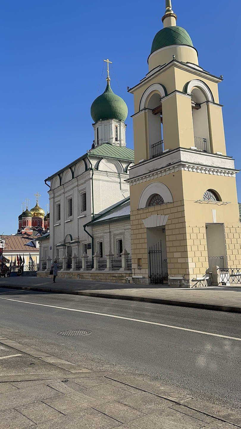 Фото отзыва 7: экскурсия "Старинные храмы Китай-города"