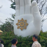 Фото отзыва 1: экскурсия "Буддийский храмовый комплекс Наньшань — из Саньи"