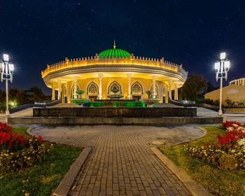 Гуляем по Ташкенту: восточный базар, парки и мусульманская община