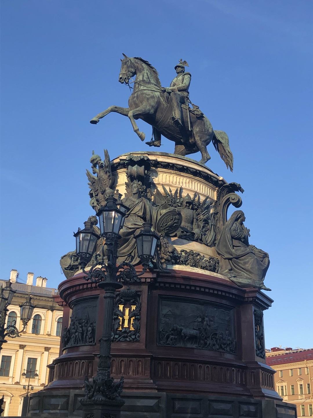 Автобусная экскурсия «Вечерний Петербург» (Татьяна)