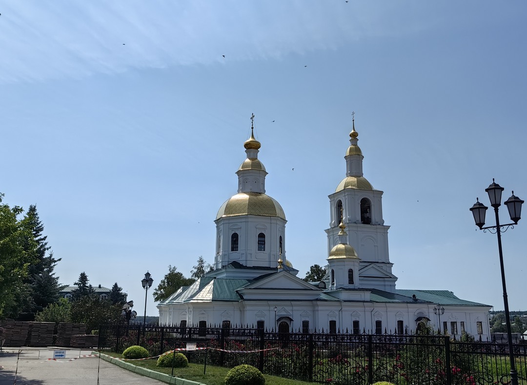 Из Нижнего Новгорода - в сакральное Дивеево (Мария)
