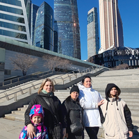 Фото отзыва 6: экскурсия "«Москва-Сити»: небоскрёбы и современное искусство"