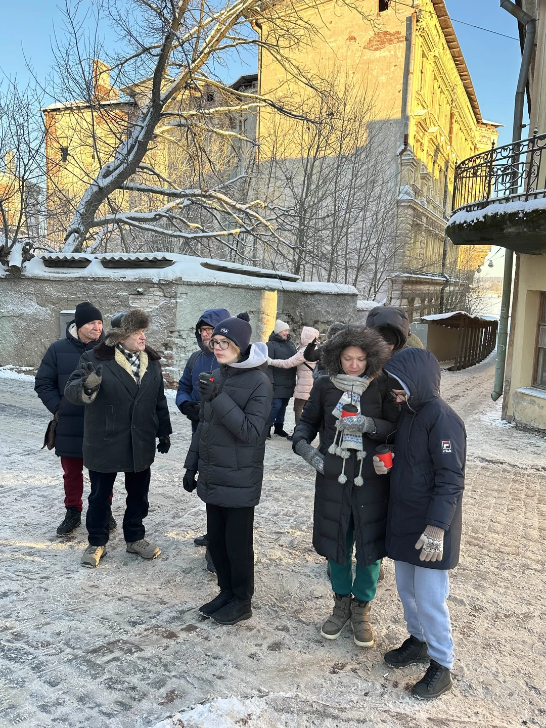 Многогранный Выборг: прогулка со старожилом (Marina)