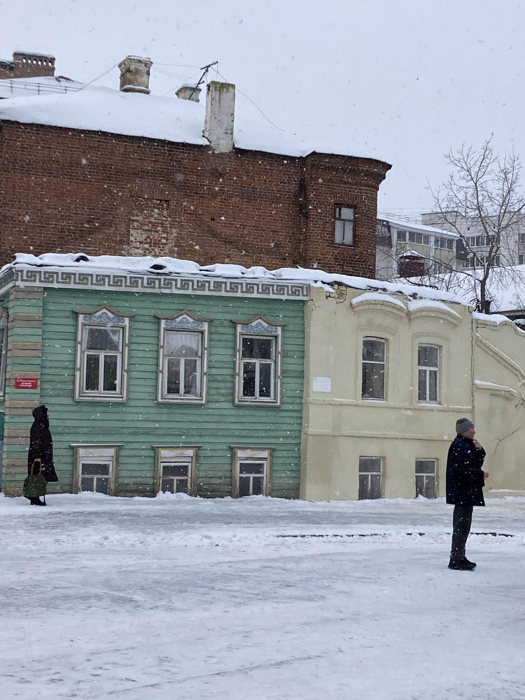 Первый день в Казани (Наталья)