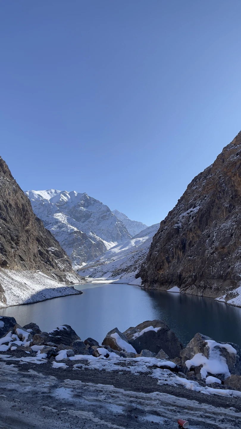 Из Самарканда - к Фанским горам и Семи озёрам в Таджикистане (Зоя)