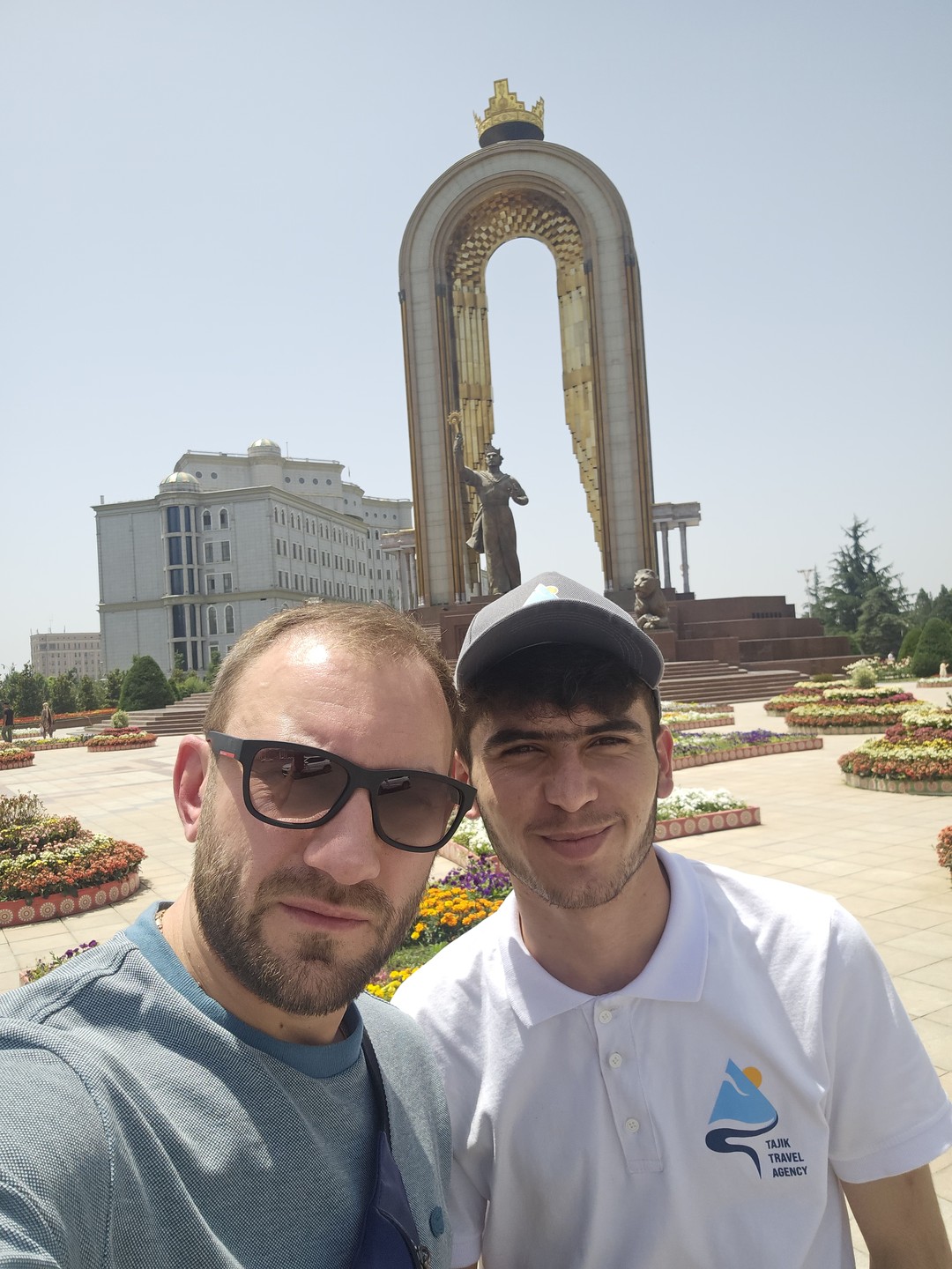 Огромное спасибо за теплый приём, солнечный Душанбэ!