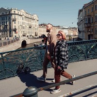Фото туриста Фишер 1 - Экспресс-фотосессия в красивых местах Петербурга