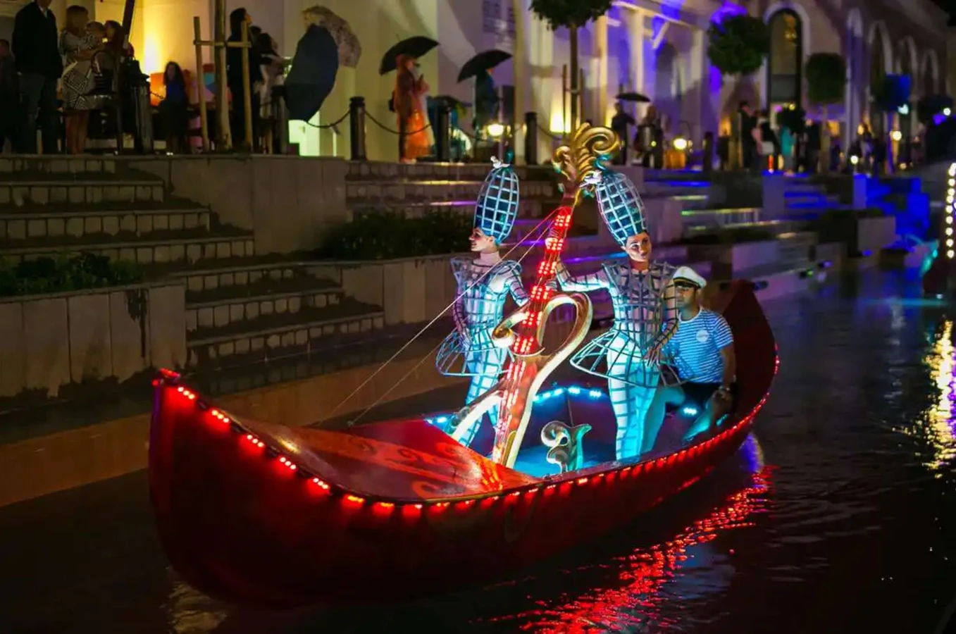 Ночной трансфер на шоу «Страна легенд»