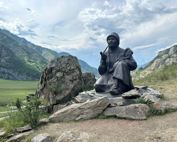 Путь в Усть-Кан