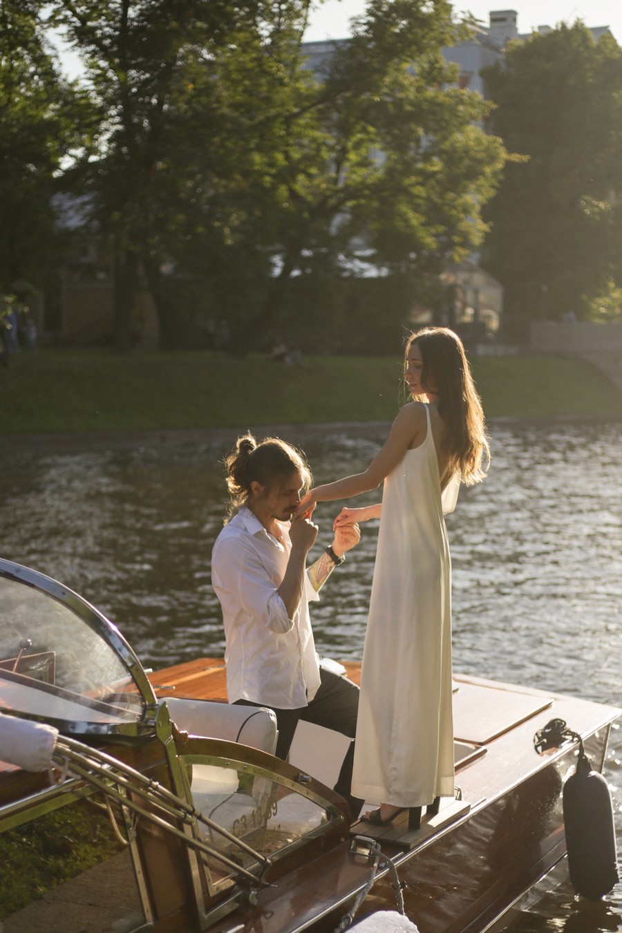 Романтическая фотосессия в объятиях Петербурга (6/10)