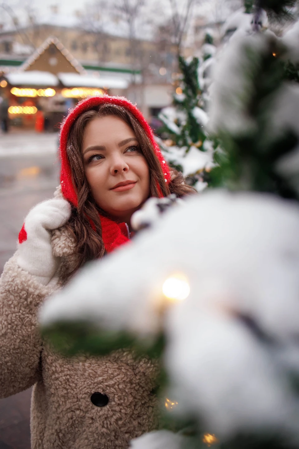15-минутная новогодняя фотосессия в Петербурге (Мария)
