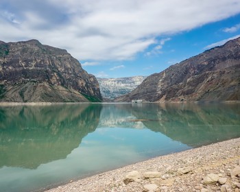 Сап-прогулка по Ирганайскому водохранилищу и Гамсутль